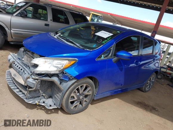2015 Nissan Note SV with VIN 3N1CE2CP6FL443920, listed as a IAAI auction lot 41950278 with 178,636 mi miles and . Bid and sale history available at DreamBid. Image 19.