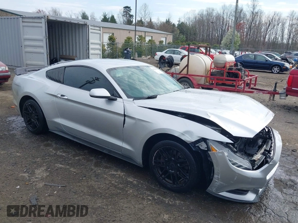 2015 Ford Mustang V6 with VIN 1FA6P8AM3F5348012, listed as a IAAI auction lot 41910661 with 144,584 mi miles and . Bid and sale history available at DreamBid. Image 1.