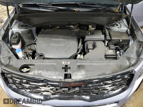 2022 Kia Telluride SX with VIN 5XYP5DHC1NG198157, listed as a Copart auction lot 62255655 with 71,508 mi miles and Salvage title. Bid and sale history available at DreamBid. Image 12.