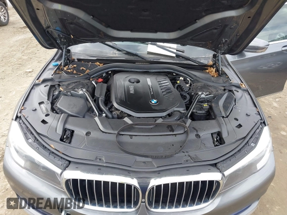 2017 BMW 7 Series 740i with VIN WBA7E2C54HG740170, listed as a IAAI auction lot 41432578 with 110,893 mi miles and . Bid and sale history available at DreamBid. Image 10.