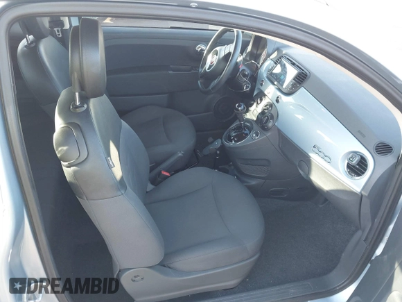 2015 FIAT 500 Pop with VIN 3C3CFFAR3FT556105, listed as a IAAI auction lot 41494276 with 94,826 mi miles. Bid and sale history available at carsss.com. Image 5.