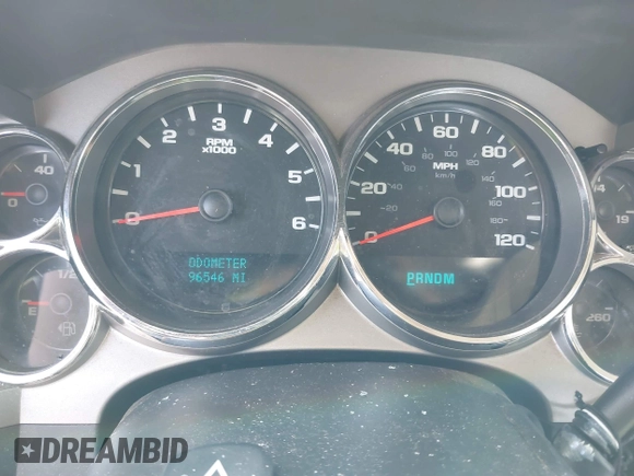 2009 Chevrolet Silverado 1500 LT with VIN 2GCEC230891100059, listed as a IAAI auction lot 40205156 with 96,546 mi miles. Bid and sale history available at carsss.com. Image 7.
