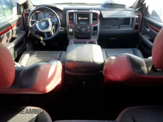 2016 Ram 1500 Rebel z VIN 1C6RR7YT6GS211830, wystawiony jako Copart lot #54072485 z przebiegiem 56 512 mil mil oraz Szkody całkowita. Historia ofert i sprzedaży dostępna na DreamBid. Obrazek 8.