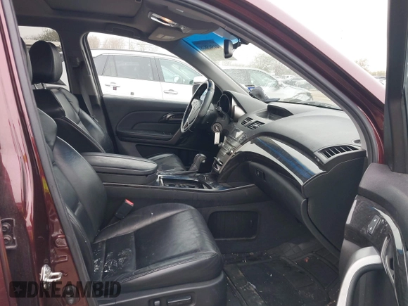2009 Acura MDX with VIN 2HNYD28289H515078, listed as a IAAI auction lot 41565828 with 188,398 mi miles. Bid and sale history available at carsss.com. Image 5.