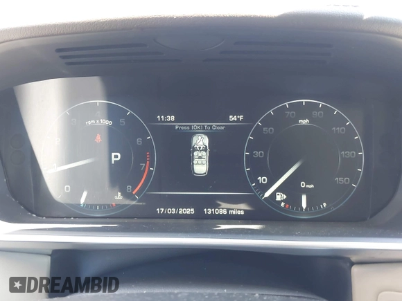 2016 Land Rover Range Rover HSE with VIN SALGS2PF9GA304181, listed as a IAAI auction lot 41812845 with 131,086 mi miles and . Bid and sale history available at DreamBid. Image 7.