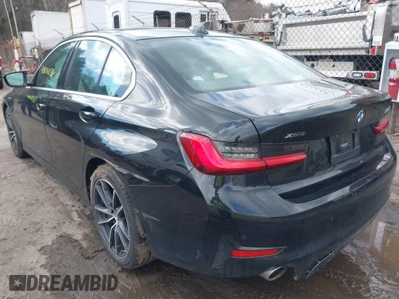 2021 BMW 3 Series 330i xDrive with VIN 3MW5R7J03M8C09356, listed as a IAAI auction lot 41804038 with 86,239 mi miles and . Bid and sale history available at DreamBid. Image 3.