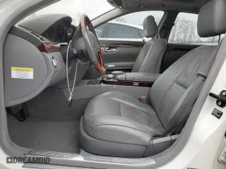 2009 Mercedes-Benz S-Class 5.5L V8 with VIN WDDNG71X59A245895, listed as a Copart auction lot 44046305 with 126,026 mi miles and Salvage Title. Bid and sale history available at carsss.com. Image 7.
