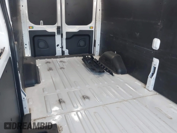 2020 Ford Transit Cargo with VIN 1FTBR1C80LKB70535, listed as a IAAI auction lot 41511858 with 76,085 mi miles and . Bid and sale history available at DreamBid. Image 8.