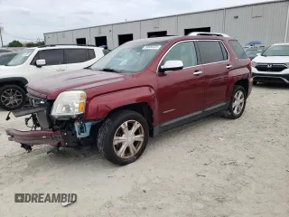 2017 GMC Terrain SLT z VIN 2GKALPEK2H6102891, wystawiony jako Copart lot #58606535 z przebiegiem 126 341 mil mil oraz Czysty tytuł • Clean title. Historia ofert i sprzedaży dostępna na DreamBid. Obrazek 1.