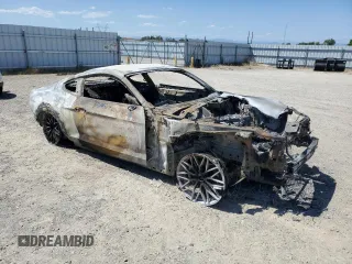 2020 Ford Mustang EcoBoost with VIN 1FA6P8TH5L5130908, listed as a Copart auction lot 61098195 with Not provided miles and Non repairable. Bid and sale history available at DreamBid. Image 4.