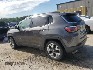 2019 Jeep Compass Limited z VIN 3C4NJCCB3KT793561, wystawiony jako Copart lot #60714115 z przebiegiem 100 787 mil mil oraz Czysty tytuł • Clean title. Historia ofert i sprzedaży dostępna na DreamBid. Obrazek 2.