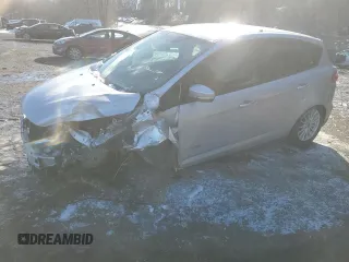 2013 Ford C-Max SE с VIN 1FADP5AU5DL501536, выставлен на аукционе Copart как лот 61712205 с пробегом 222 084 миль миль и На запчасти • Non repairable. История ставок и продаж доступна на DreamBid. Изображение 1.