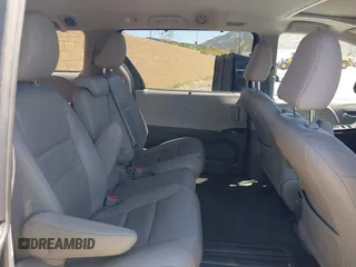 2016 Toyota Sienna XLE with VIN 5TDYK3DCXGS722960, listed as a IAAI auction lot 42153794 with 147,331 mi miles. Bid and sale history available at carsss.com. Image 8.