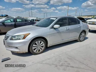 2011 Honda Accord EX-L with VIN 1HGCP3F80BA017810, listed as a Copart auction lot 65834695 with 262,548 mi miles and Clean title. Bid and sale history available at DreamBid. Image 1.