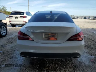 2019 Mercedes-Benz CLA 250 with VIN WDDSJ4EB2KN759672, listed as a Copart auction lot 81704253 with 43,635 mi miles and . Bid and sale history available at DreamBid. Image 6.