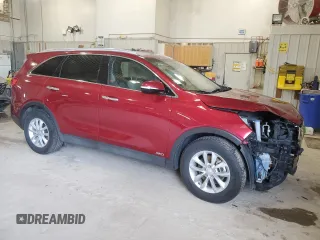 2017 Kia Sorento LX with VIN 5XYPGDA35HG331060, listed as a Copart auction lot 50092745 with 50,833 mi miles and Salvage Title. Bid and sale history available at DreamBid. Image 4.