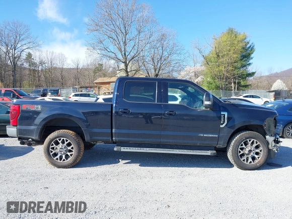 2022 Ford F-250 XL with VIN 1FT7W2BT2NEC21108, listed as a IAAI auction lot 41867532 with 111,185 mi miles and . Bid and sale history available at DreamBid. Image 14.