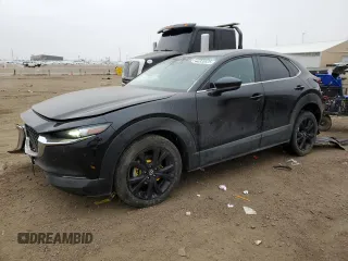 2024 Mazda CX-30 2.5 S Select Sport with VIN 3MVDMBBM6RM633242, listed as a Copart auction lot 44838825 with 6,492 mi miles and Salvage Title. Bid and sale history available at carsss.com. Image 1.