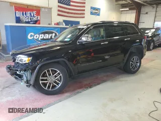 2022 Jeep Grand Cherokee Limited z VIN 1C4RJFBG1NC165949, wystawiony jako Copart lot #51510385 z przebiegiem 25 727 mil mil oraz Szkody całkowita. Historia ofert i sprzedaży dostępna na DreamBid. Obrazek 1.