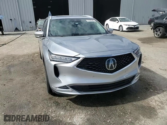 2023 Acura MDX Advance с VIN 5J8YE1H89PL036400, выставлен на аукционе Copart как лот 57640345 с пробегом 29 281 миль миль и Списание • Salvage title. История ставок и продаж доступна на DreamBid. Изображение 14.