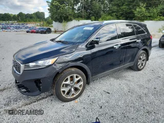 2019 Kia Sorento EX Sport with VIN 5XYPH4A52KG592572, listed as a Copart auction lot 63452655 with 116,006 mi miles and Clean title. Bid and sale history available at DreamBid. Image 1.