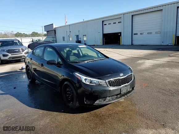 2018 Kia Forte LX with VIN 3KPFL4A75JE195641, listed as a Copart auction lot 46494745 with 127,929 mi miles and Salvage Title. Bid and sale history available at carsss.com. Image 14.