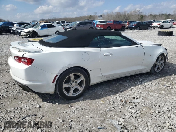 2020 Chevrolet Camaro 1LT with VIN 1G1FB3DS9L0115873, listed as a Copart auction lot 44419635 with 96,623 mi miles and Salvage Title. Bid and sale history available at carsss.com. Image 3.