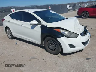 2011 Hyundai Elantra GLS with VIN 5NPDH4AE9BH029465, listed as a IAAI auction lot 41845258 with 134,380 mi miles. Bid and sale history available at carsss.com. Image 1.