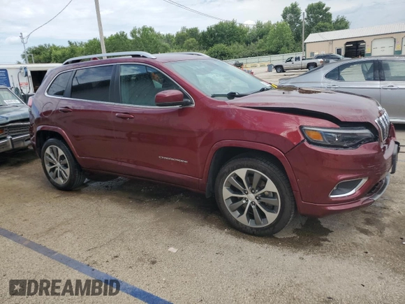 2019 Jeep Cherokee Overland с VIN 1C4PJMJN6KD174101, выставлен на аукционе Copart как лот 63122515 с пробегом 60 405 миль миль и Списание • Salvage title. История ставок и продаж доступна на DreamBid. Изображение 4.