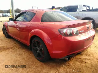 2009 Mazda RX-8 R3 with VIN JM1FE174490403129, listed as a IAAI auction lot 41205175 with 90,156 mi miles and . Bid and sale history available at carsss.com. Image 3.
