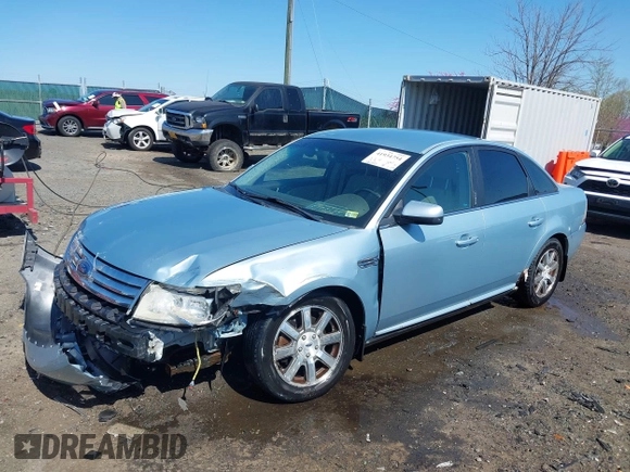 2008 Ford Taurus SEL with VIN 1FAHP24WX8G186437, listed as a IAAI auction lot 41934754 with 186,347 mi miles. Bid and sale history available at carsss.com. Image 17.