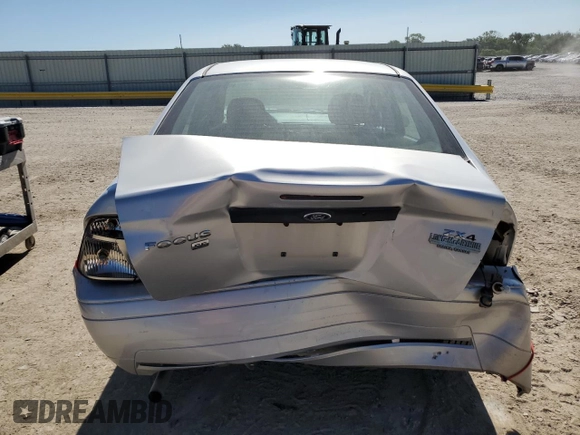 2006 Ford Focus S with VIN 1FAFP34N16W115439, listed as a Copart auction lot 57152855 with Not provided miles and Salvage title. Bid and sale history available at DreamBid. Image 6.
