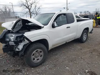 2024 Nissan Frontier S with VIN 1N6ED1CL4RN642577, listed as a IAAI auction lot 41024395 with NaN miles. Bid and sale history available at carsss.com. Image 17.