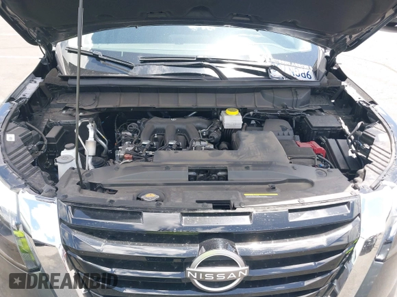2024 Nissan Pathfinder S with VIN 5N1DR3AA3RC296378, listed as a IAAI auction lot 42249673 with 10,309 mi miles and . Bid and sale history available at DreamBid. Image 10.
