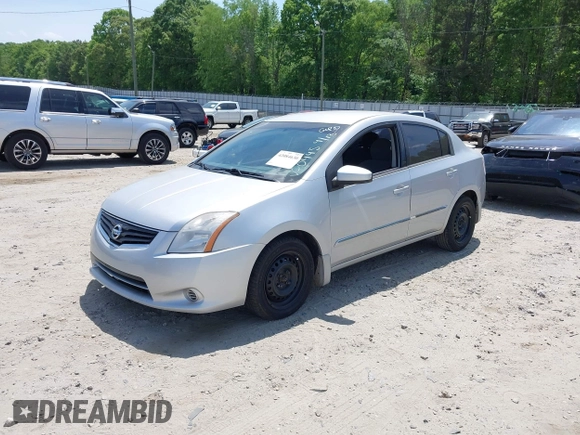 2012 Nissan Sentra 2.0 with VIN 3N1AB6APXCL650445, listed as a IAAI auction lot 42084630 with 158,014 mi miles and . Bid and sale history available at DreamBid. Image 2.