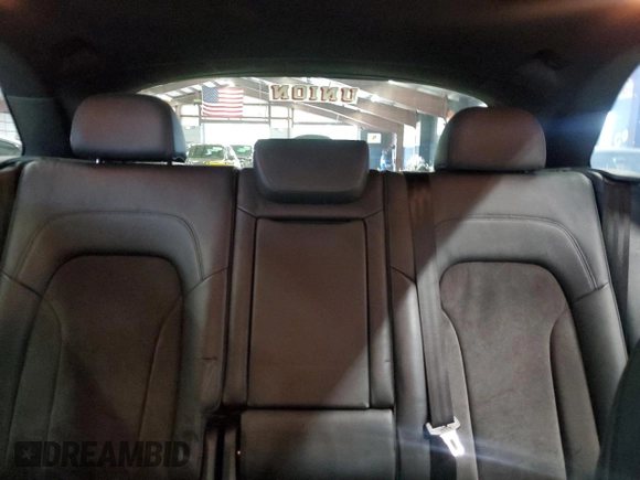 2017 Audi SQ5 Premium Plus with VIN WA1CCAFP9HA039653, listed as a Copart auction lot 62932125 with 54,834 mi miles and Salvage title. Bid and sale history available at DreamBid. Image 10.