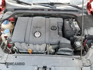 2012 Volkswagen Jetta SE with VIN 3VWDP7AJ8CM385318, listed as a Copart auction lot 56513355 with 193,764 mi miles and Salvage title. Bid and sale history available at DreamBid. Image 11.