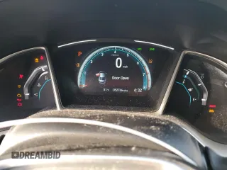 2017 Honda Civic Sedan EX-T with VIN 19XFC1F44HE210928, listed as a Copart auction lot 42848025 with 52,766 mi miles and Salvage Title. Bid and sale history available at carsss.com. Image 9.