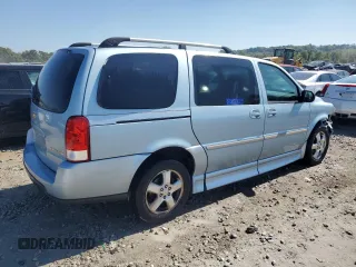 2007 Chevrolet Uplander Cargo with VIN 1GBDV13187D127101, listed as a Copart auction lot 71591284 with 103,983 mi miles and Salvage Title. Bid and sale history available at carsss.com. Image 3.