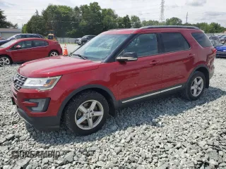 2017 Ford Explorer XLT with VIN 1FM5K8D89HGD94627, listed as a Copart auction lot 60369945 with 75,951 mi miles and Salvage title. Bid and sale history available at DreamBid. Image 1.