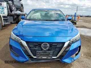 2020 Nissan Sentra SV z VIN 3N1AB8CV9LY304963, wystawiony jako Copart lot #58647745 z przebiegiem 86 868 mil mil oraz Szkoda całkowita • Salvage title. Historia ofert i sprzedaży dostępna na DreamBid. Obrazek 5.