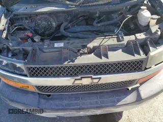 2005 Chevrolet Express Cargo Van YF7 Upfitter with VIN 1GBFG15T251252837, listed as a Copart auction lot 84286644 with 240,872 mi miles and Salvage Title. Bid and sale history available at carsss.com. Image 13.