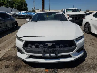 2024 Ford Mustang EcoBoost with VIN 1FA6P8TH1R5116996, listed as a Copart auction lot 52344855 with 24,264 mi miles and Non Repairable. Bid and sale history available at carsss.com. Image 5.