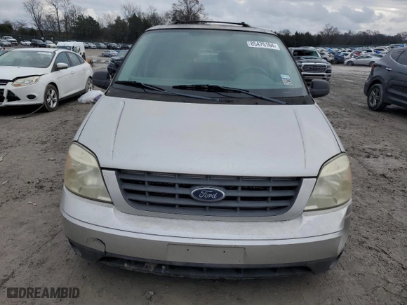 2005 Ford Freestar Wagon SES with VIN 2FMZA57655BA63396, listed as a Copart auction lot 85475164 with NaN miles and Salvage Title. Bid and sale history available at carsss.com. Image 5.