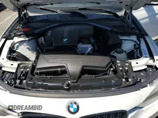 2015 BMW 3 Series 328i z VIN WBA3A5G54FNS89756, wystawiony jako Copart lot #58425965 z przebiegiem 89 935 mil mil oraz Szkoda całkowita • Salvage title. Historia ofert i sprzedaży dostępna na DreamBid. Obrazek 11.