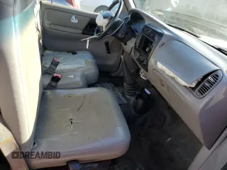 1998 Ford Ranger XL with VIN 1FTYR10C5WPA62518, listed as a Copart auction lot 53660105 with 256,060 mi miles and Salvage title. Bid and sale history available at DreamBid. Image 10.