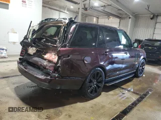 2020 Land Rover Range Rover P525 HSE с VIN SALGS2SEXLA409224, выставлен на аукционе Copart как лот 44434785 с пробегом 37 414 миль миль и Списание • Salvage title. История ставок и продаж доступна на DreamBid. Изображение 3.