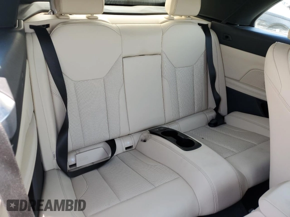 2024 BMW 4 Series 430i с VIN WBA23AT05RCP03975, выставлен на аукционе Copart как лот 65407575 с пробегом Не указан миль и Списание • Salvage title. История ставок и продаж доступна на DreamBid. Изображение 10.