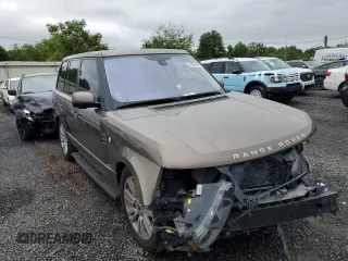 2012 Land Rover Range Rover HSE Lux с VIN SALMF1D44CA386545, выставлен на аукционе Copart как лот 57687445 с пробегом 67 373 миль миль и Списание • Salvage title. История ставок и продаж доступна на DreamBid. Изображение 4.
