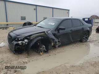 2023 Chrysler 300 Touring with VIN 2C3CCAAG0PH706577, listed as a Copart auction lot 86547454 with 1,734 mi miles and Salvage Title. Bid and sale history available at DreamBid. Image 1.